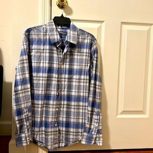 Express men long sleeve button up.